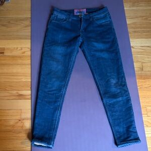 Acne Dark Blue Skinny Jeans